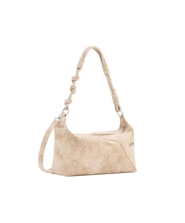 Desigual - Γυναικεία Τσάντα Ώμου Sierra Sand Huntington 26SAXPB7-1018 Μπεζ 2