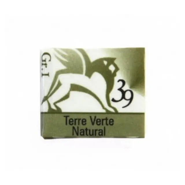 Παστίλιες ακουαρέλας 1,5ml - Green earth natural