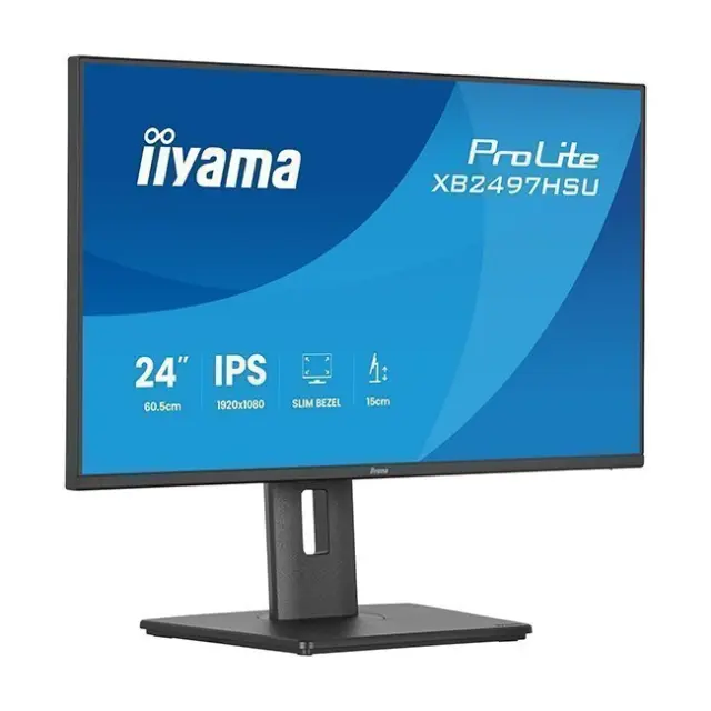 IIYAMA Monitor 24" XB2497HSU-B1 IPS FHD Black (XB2497HSU-B1) 3