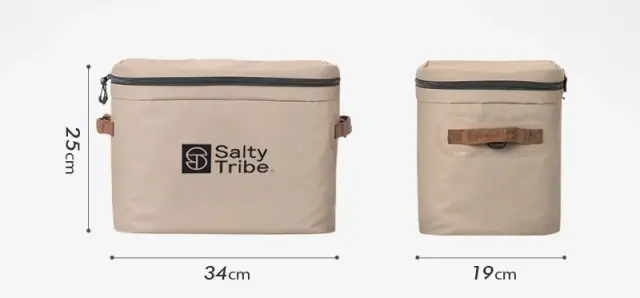 Ψυγείο Τσάντα SALTY TRIBE 10lt 34x19x25cm 3