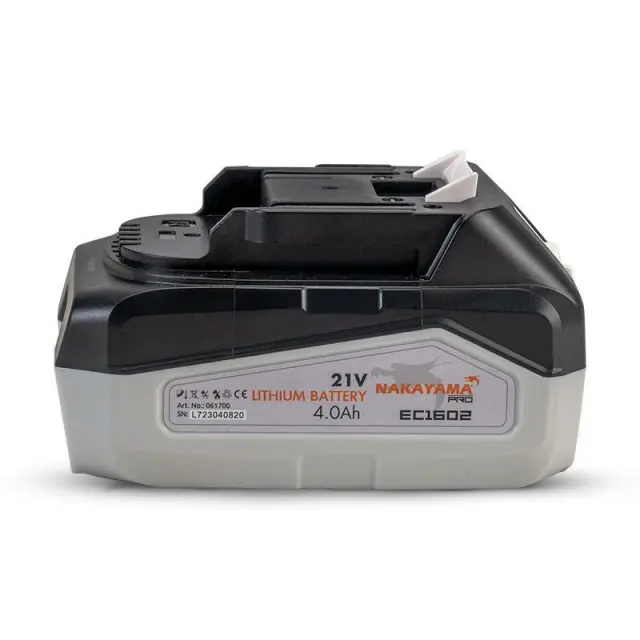 NAKAYAMA PRO EC1602 - NAKAYAMA PRO EC1602 Μπαταρία 21V, 4.0Ah Για EC1600, EC1620 (061700) 3