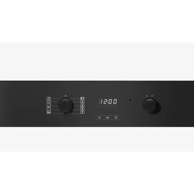 Miele H 2455 B Φούρνος άνω Πάγκου 76lt Π56εκ. Μαύρος 2