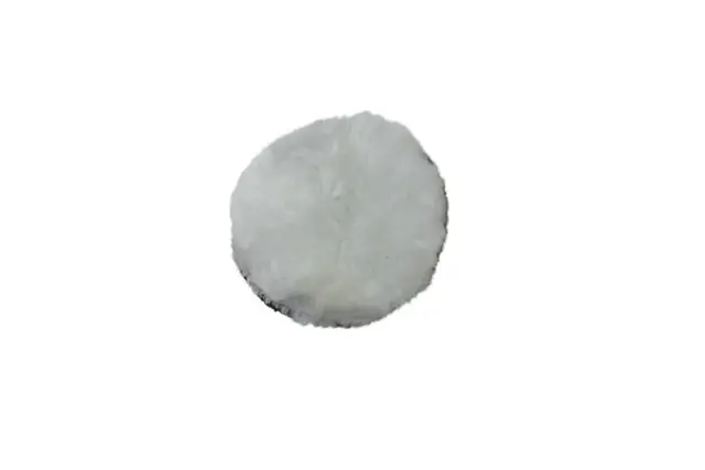 Polishing pad wool ø75 mm for 012147