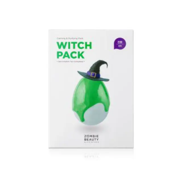 Skin1004 Zombie Beauty Witch Pack Face Mask,Πακέτο Μάσκες Προσώπου,16 x 4gr