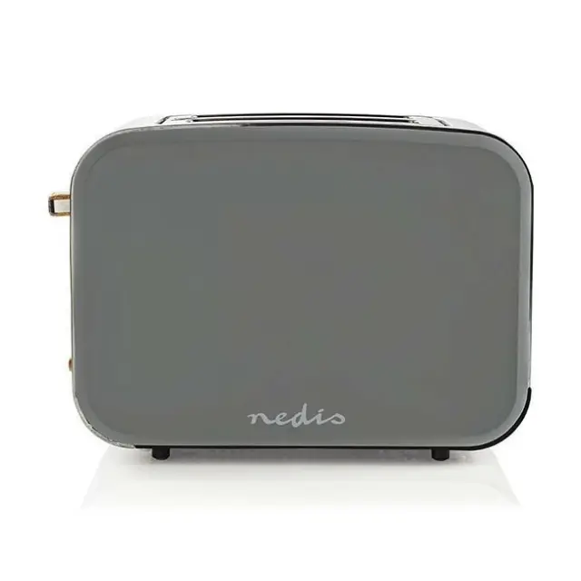 Nedis Φρυγανιέρα 900W Gray (KABT510EGY) 3
