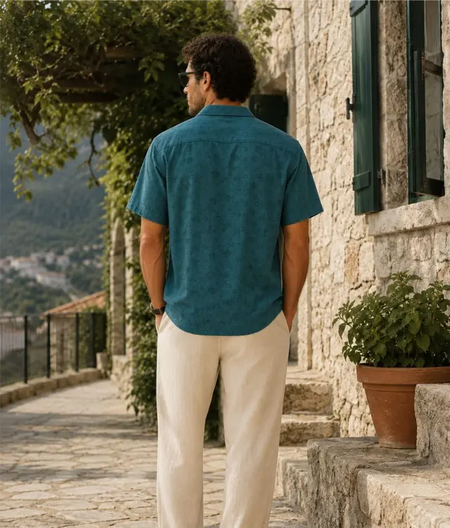 Πουκάμισο Noshame® Πετρόλ - 382614 - XL 2