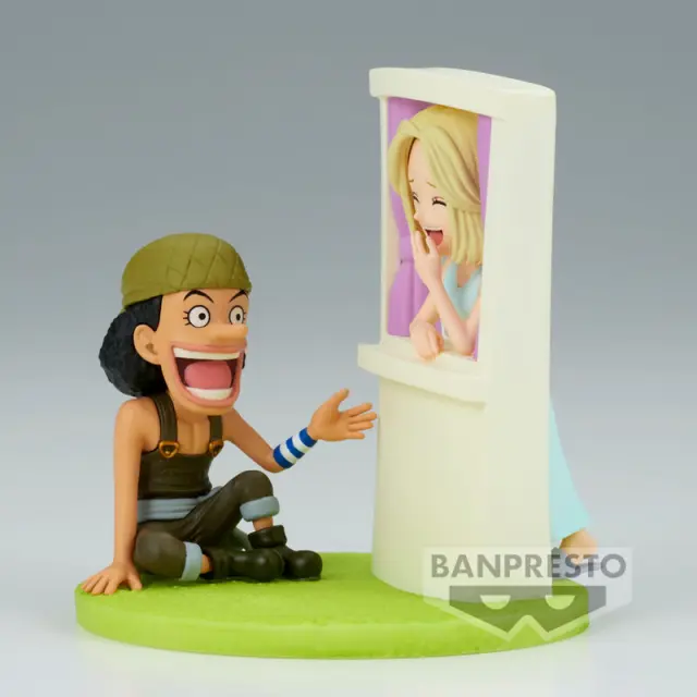 Banpresto WCF – Log Stories: One Piece - Usopp Kaya Statue (7cm) (88702) 2
