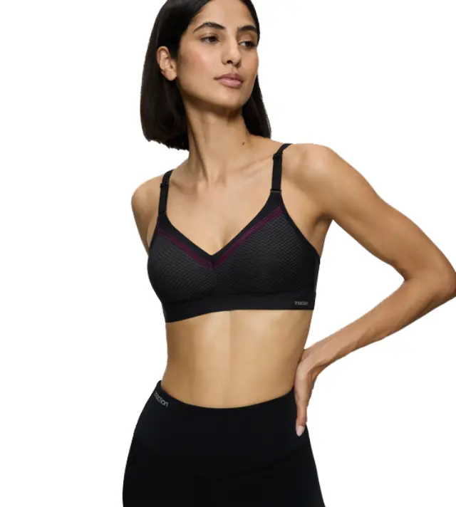 Triumph Γυναικείο Σουτιέν Tri-Action Free Motion N, Χρώμα Μαύρο - 75D