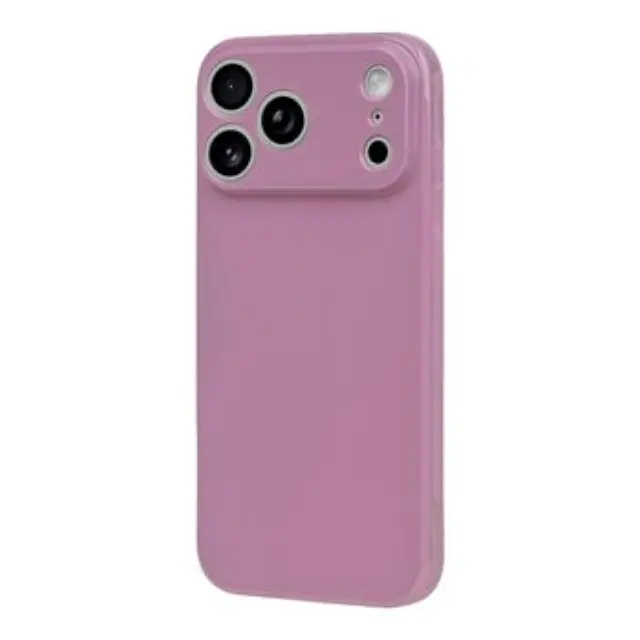 OBAL:ME Glossy Cover for Apple iPhone 18 Pro Max Orchid