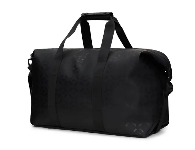 Αδιάβροχο Σακίδιο Rains Hilo Weekend Bag W3 14200-102 Μαύρο - ONESIZE 2