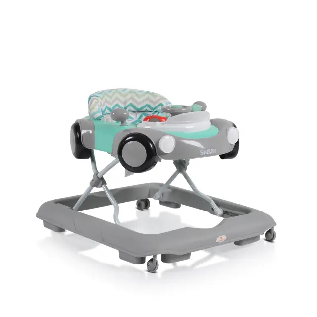 CANGAROO - Baby walker Shelby mint - 3800146244125
