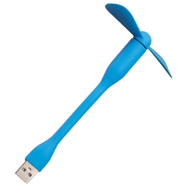 Techsuit® Flexible USB Ανεμιστηράκι-Blue