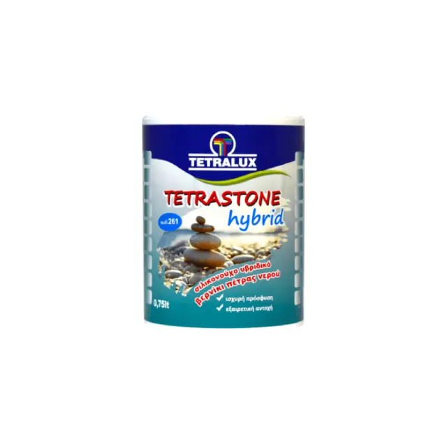 Βερνίκι Πέτρας Νερού Tetrastone Hybrid, 750ml
