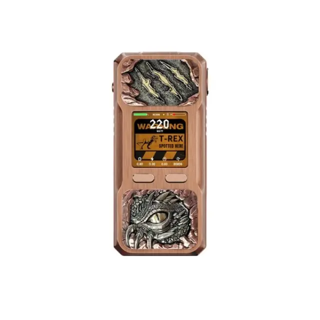 Rayden 220W T-Rex Limited Edition Mod - BD Vape
