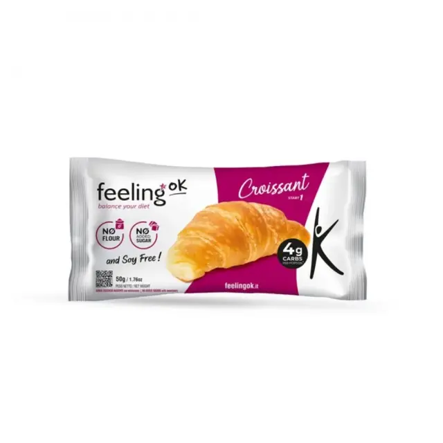 FeelingOK High Protein Croissant Natur, 50 g
