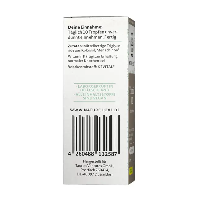 Nature Love Vitamin K2 3