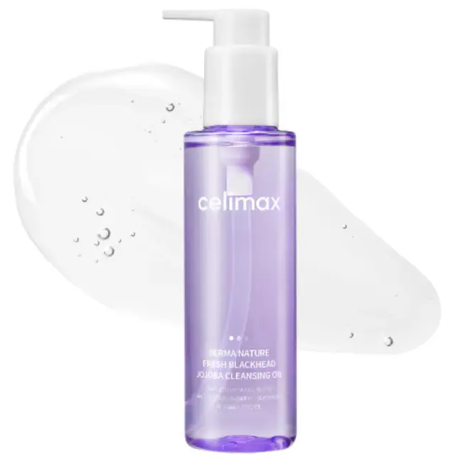 Celimax Derma Nature Fresh Blackhead Jojoba Cleansing Oil 150ml