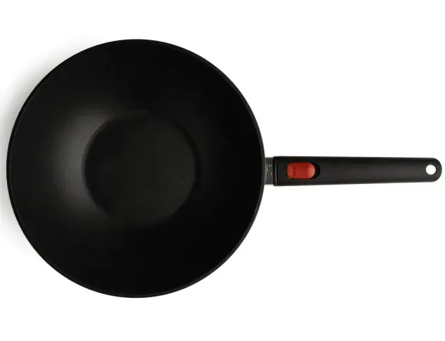 Τηγάνι Wok Woll Eco Lite QXR με αντικολλητική επίστρωση, αποσπώμενη λαβή και διάμετρο 30cm11030ELI-Q 3