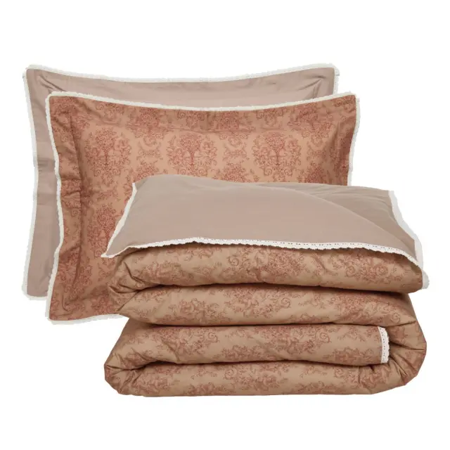 Πάπλωμα Υπέρδιπλο Das Home 1731 Teracotta 220x240 3