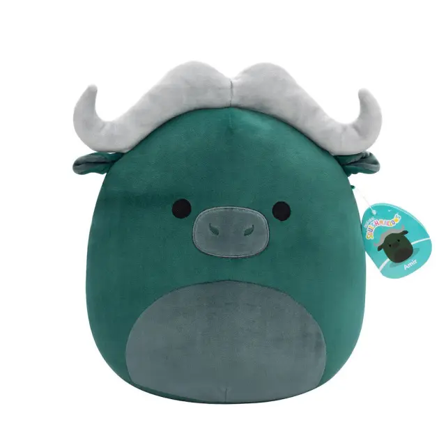 Λούτρινο Squishmallows Amir the Water Buffalo, AMIR ΤΟ ΒΟΥΒΑΛΙ 30,5εκ JWSQ4130-H