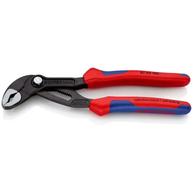 Knipex 8702180 - Γκαζοτανάλια Cobra με βαριά μόνωση Νο180mm