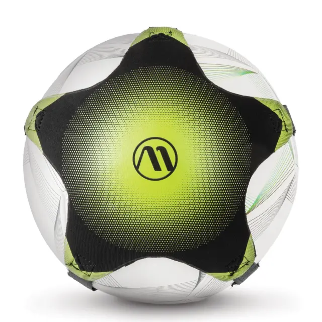 AMILA Σετ εξάσκησης Ποδοσφαίρου Soccer Kick Trainer Net Hunter – Black (41929) 2