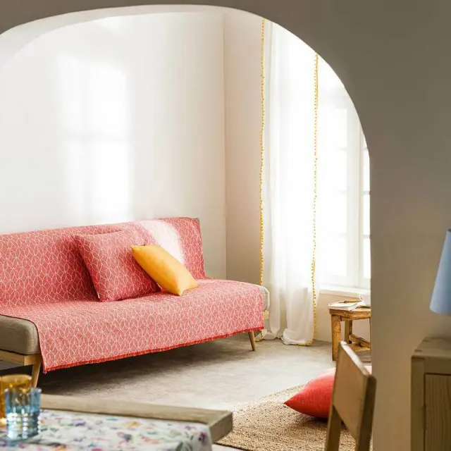 Ριχτάρι Διθέσιου 180X250 GOFIS HOME LUMIEN Κόκκινο 517/02