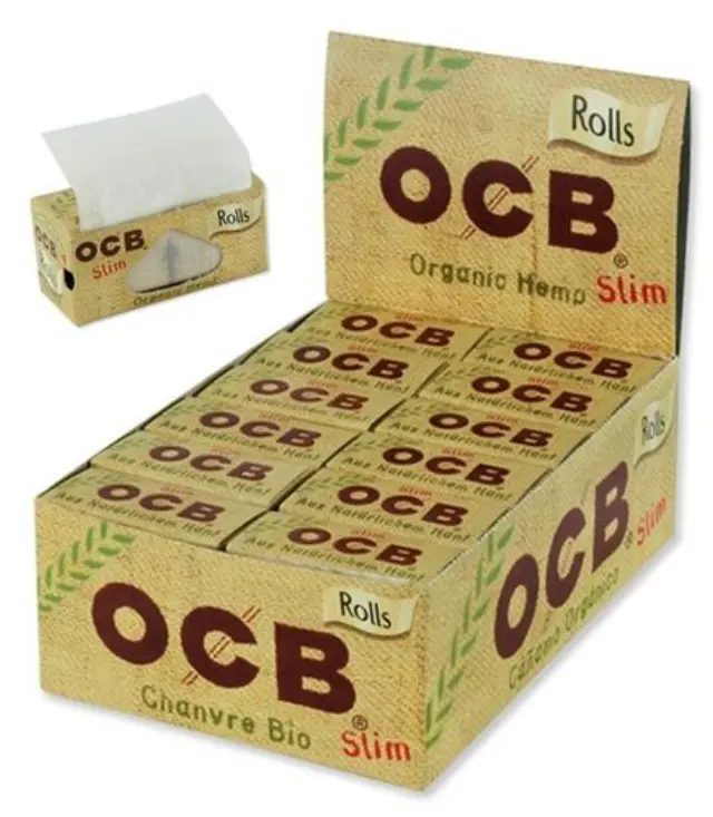 OCB Premium Rolls Ρολό Slim - 4 Μέτρα Ακατέργαστο 3