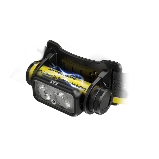 ΦΑΚΟΣ LED NITECORE HEADLAMP NU43, 1400Lm 2