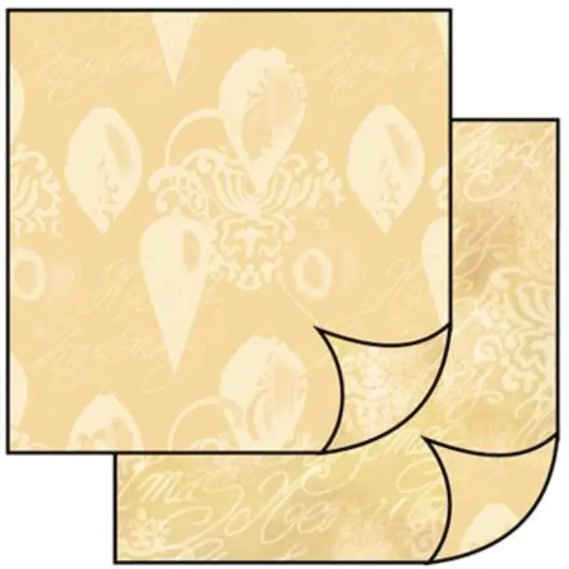 Χαρτί Scrapbooking Stamperia Διπλής Όψης - Beige Balls - 31x30cm