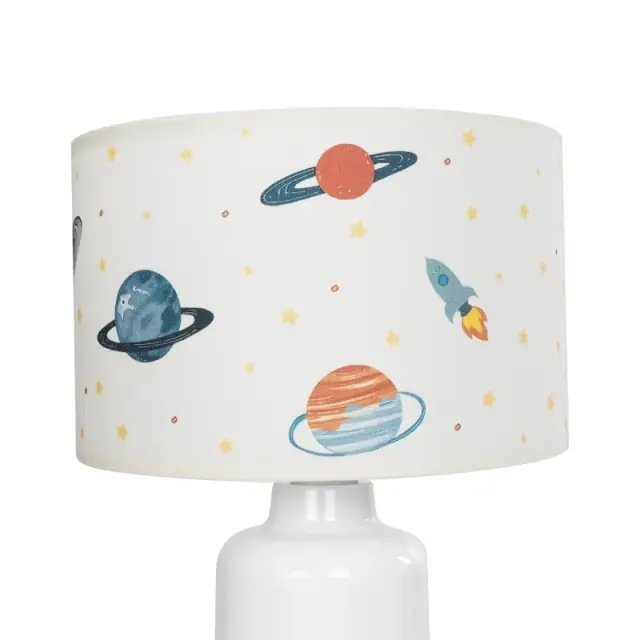 Παιδικό Επιτραπέζιο Φωτιστικό SATURN 24cm E27 Πολύχρωμο 2