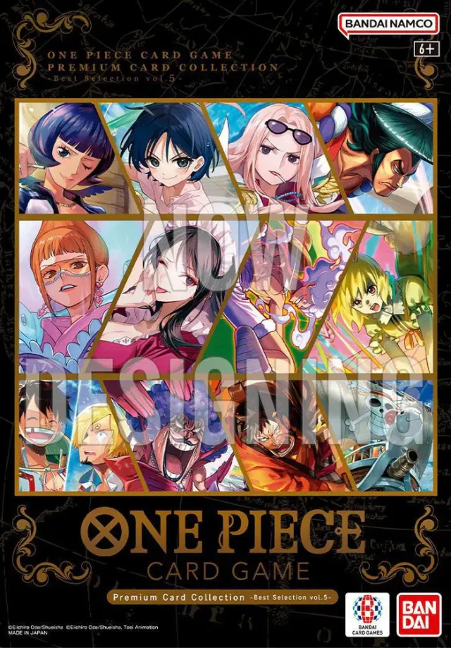 One Piece Card Game Premium Card Collection -Best Selection Vol.5- - EN