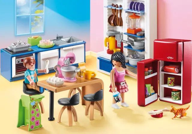 Playmobil 70206 - Dollhouse Κουζίνα κουκλόσπιτου