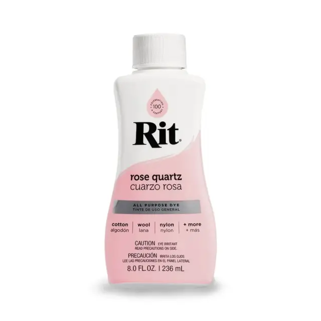 RIT DYE Liquid All-Purpose Βαφή Υφασμάτων – Rose Quartz 236ml