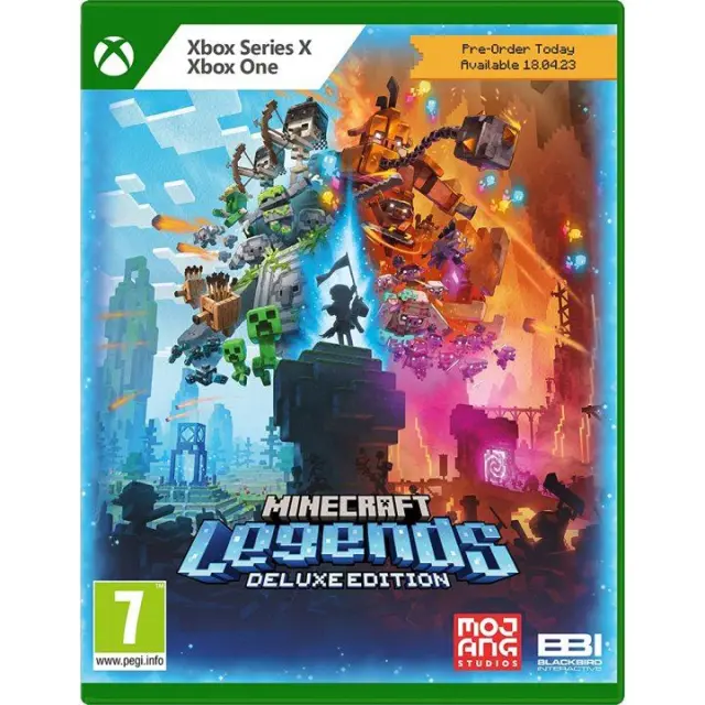 Minecraft Legends (Deluxe Edition) (PL/Multi in Game) - Xbox Series X