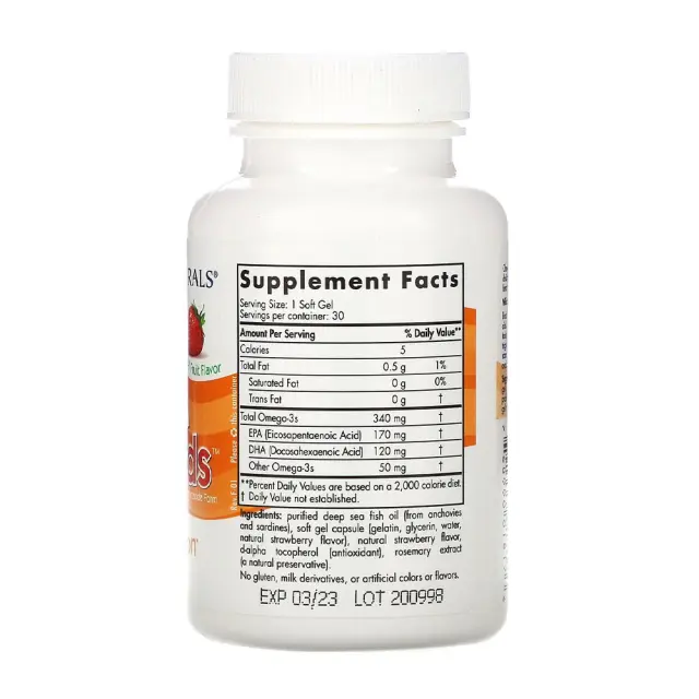 Nordic Naturals Daily Omega Kids 2
