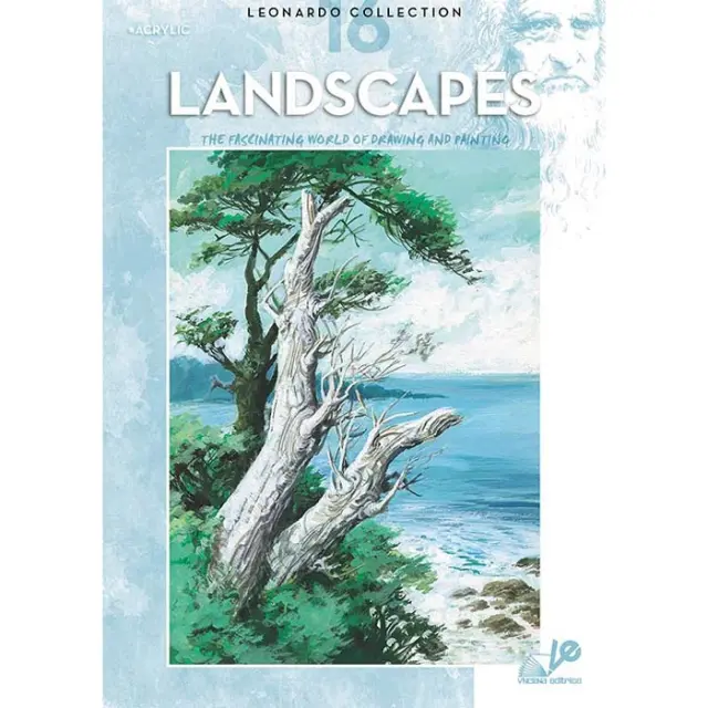 Βιβλίο Ζωγραφικής Leonardo No16 - Landscapes
