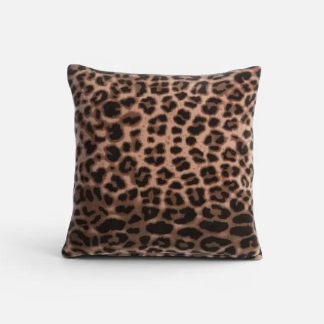 Μαξιλάρι Διακοσμητικό Cheetar 45x45 Nef Nef Homeware, 100% ΠΟΛΥΕΣΤΕΡΑΣ - BROWN (040941)