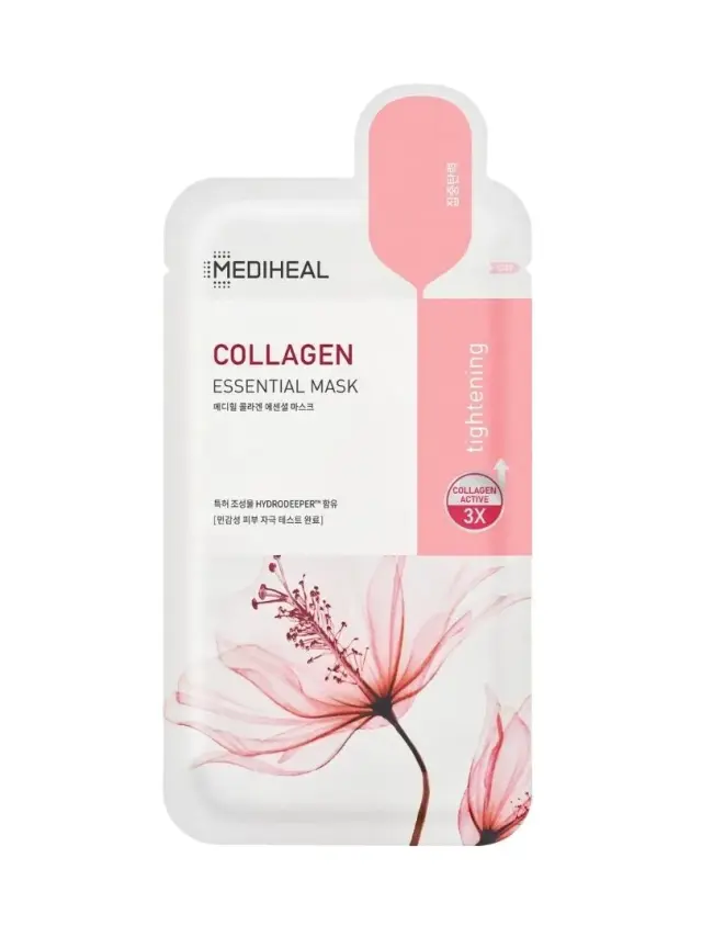 Mediheal Collagen Essential Mask- Mάσκα για την ενίσχυση της ελαστικότητας