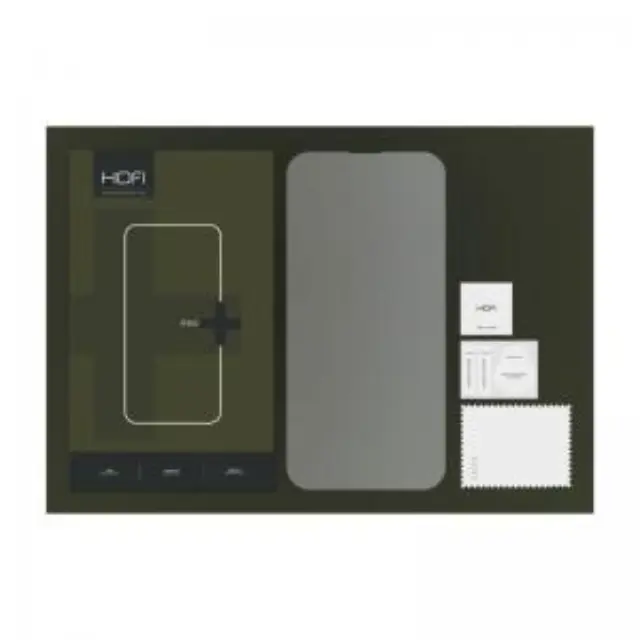 Tempered Glass Full Face Hofi Pro+ Apple iPhone 14 Pro Διάφανο (1 τεμ.) N59536 3
