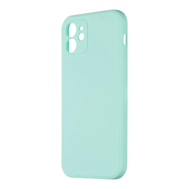OBAL:ME Matte TPU Case for Apple iPhone 12 Turquoise