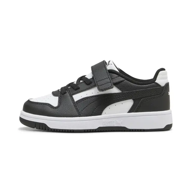 Puma Rebound Slam Lo Ac+Ps Black 408293-01 - 35
