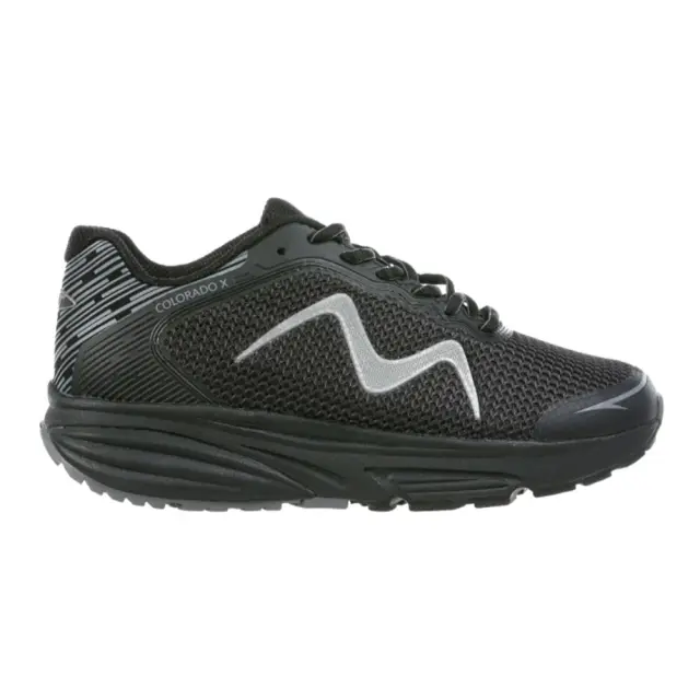 MBT Sneakers Γυναικείο ύφασμα Μαύρο MBT/702640 BLACK/BLACK - 37