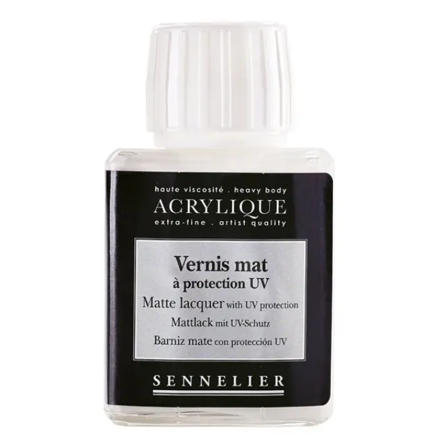 Sennelier Βερνίκι Ματ για Ακρυλικά, Ανθεκτικό σε UV - 75ml