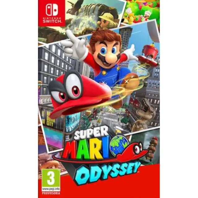 Super Mario Odyssey Switch Game