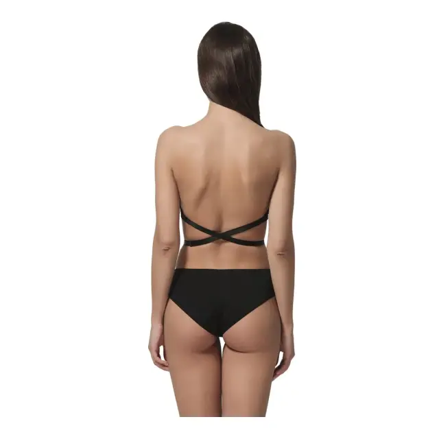 Luna Γυναικείο Σουτιέν Secret Strapless Πολυμορφικό, Χρώμα Μαύρο 2
