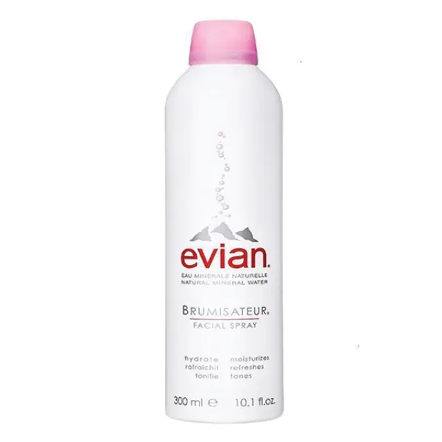 Evian Αναζωογονητικό Νερό Προσώπου Natural Spray 300ml