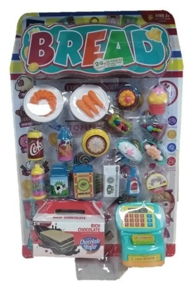 Παιδική Ταμειακή Μηχανή Mini Super Market (MKL071861)
