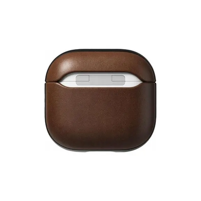 Nomad Modern Leather Case for Apple AirPods 4 Brown (NM014599858) 2