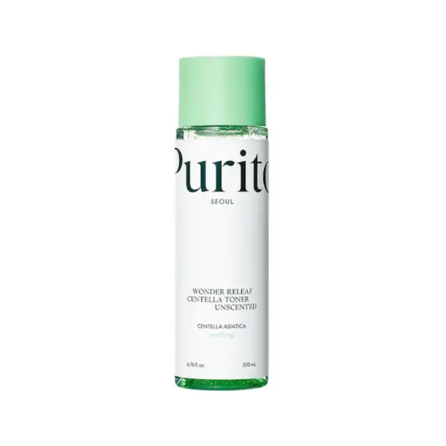 Purito Seoul Wonder Releaf Centella Toner Unscented Καταπραϋντική και Ενυδατική Τονωτική Λοσιόν Προσώπου, 200ml